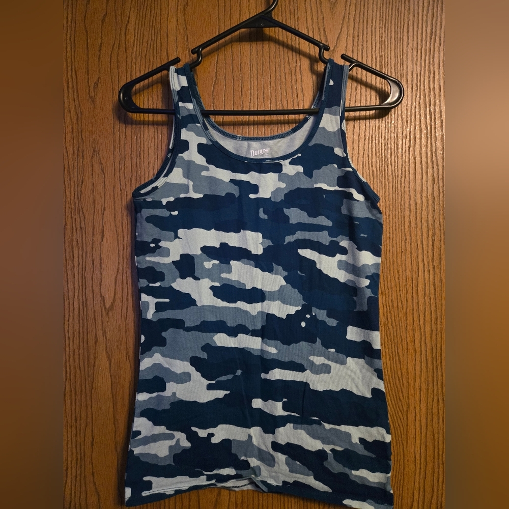 Duluth Camo Tank